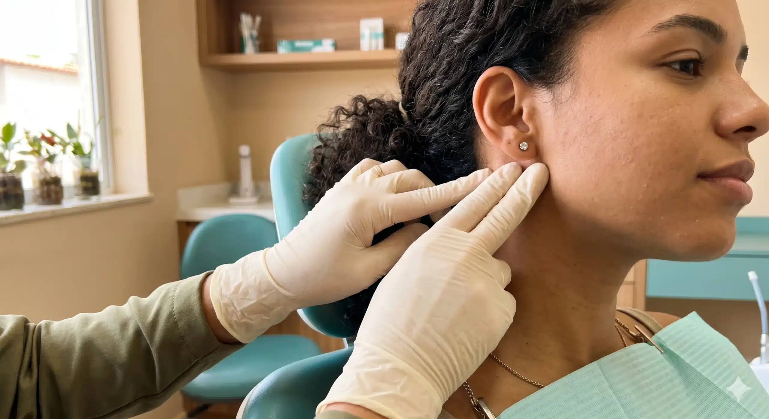 Consultório de tratamento de ATM, DTM e dor orofacial em Salvador
